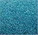 Brentwood Poodle 25 by 25 Floor Cushion, Turquoise