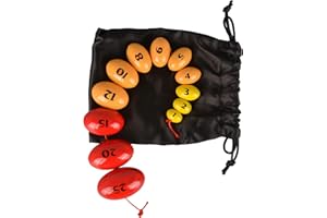 MEDARCHITECT Wooden Prader Orchidometer, Prader Balls, Endocrine Rosary for Measuring Testis Scale in Clinic/Hospital for Endocrinologist and Pediatrician