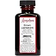 Angelus Leather Dye - 3 Ounces, Brown
