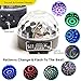 NuLights LED Disco Ball - DMX & Sound Controlled RGB DJ Party Light