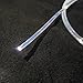 10' 2mm Fiber Optic Solid Core Side Glow Cable Core Diameter 2.0mm Overall Diameter 3.5mm