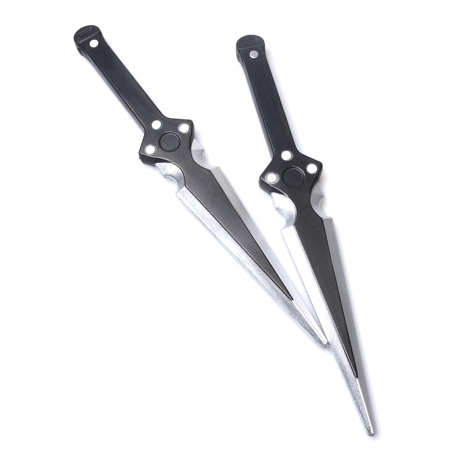Photo 1 of DAYSTART 14" Solid Foam Training Daggers for Martial Arts Practice, Short Fake Sword Props for Costume Party Props, 2 Pack