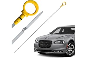 VerRich Engine Oil Level Dipstick for Dodge Grand Caravan(06-10) for Chrysler Town & Country(06-10) for Chrysler Pacifica(07-08) Dodge Caravan(06-07) 04666139AA 917-320