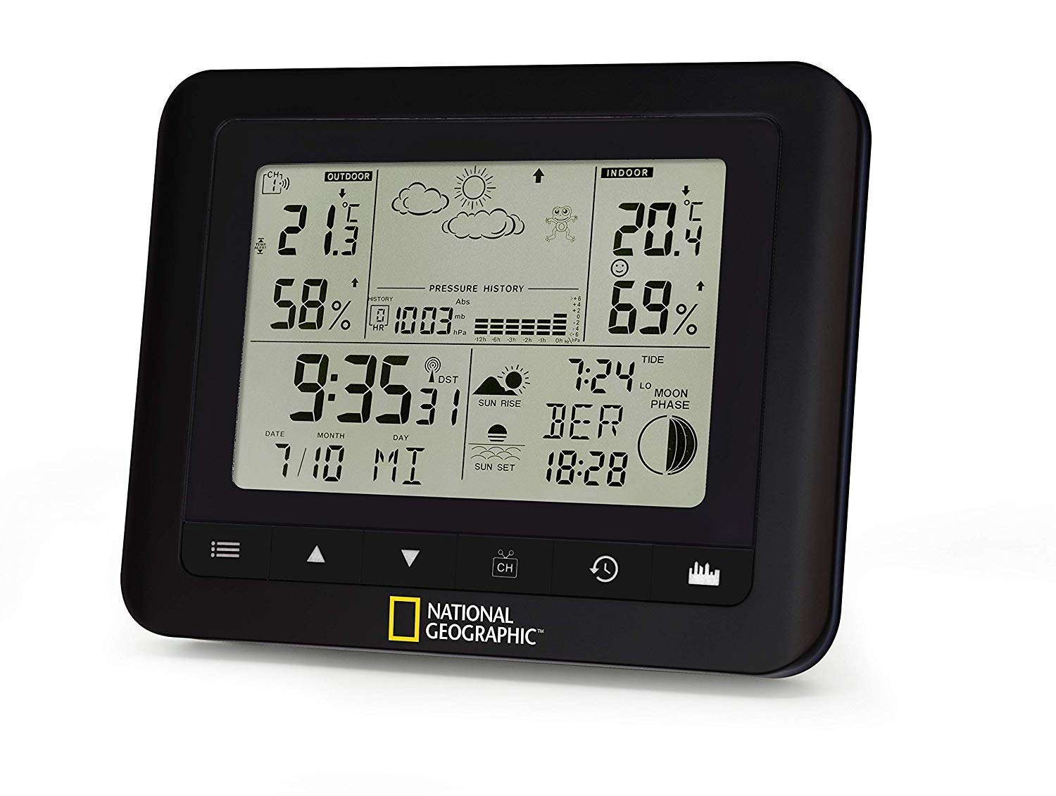 National Geographic Weather Station
