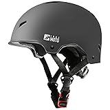 Skateboard Helmet for Adults - Adjustable Certified