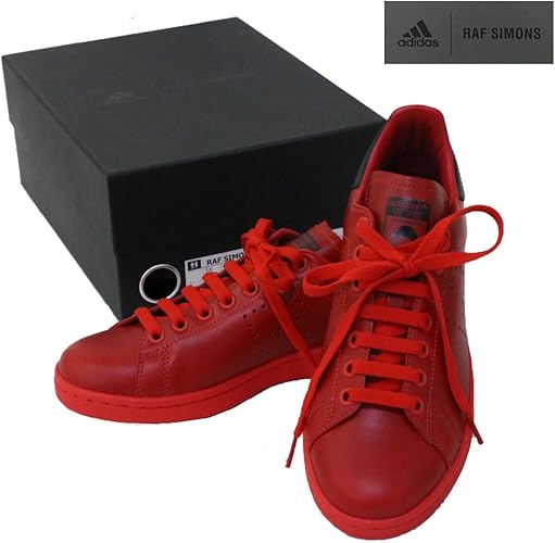 raf simons stan smith red