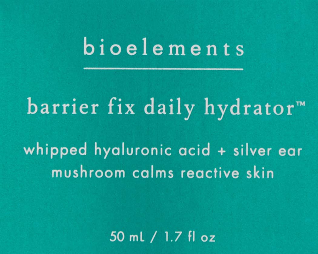 bioelements barrier fix daily hydrator