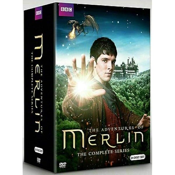 Amazon.com: The Adventures of Merlin: The Complete Collection