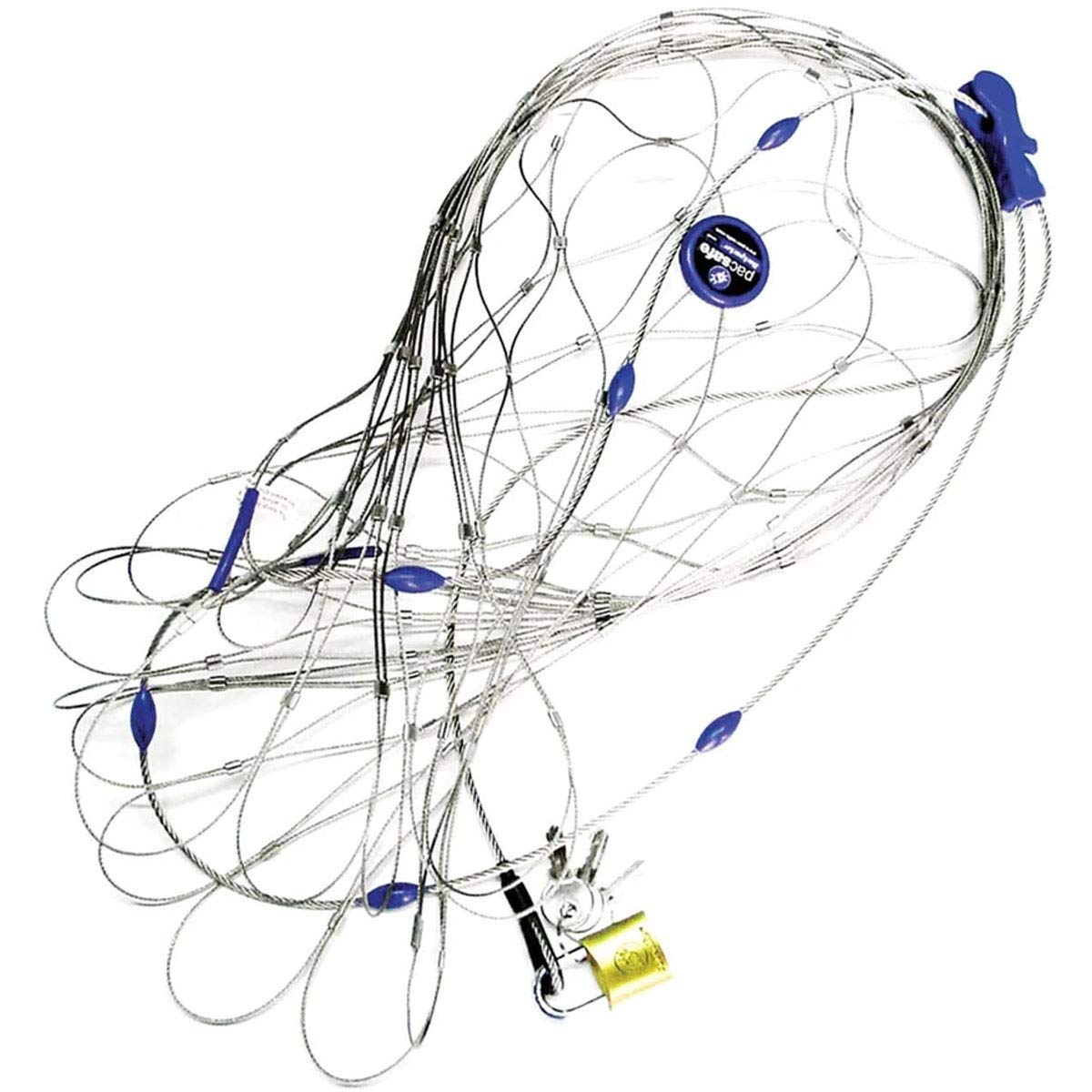 Pacsafe - Anti-Theft Backpack and Bag Protector 85 litres, Wire cage Protection System with Lock for Backpacks, Luggage net, Theft Protection, 55-85 litres