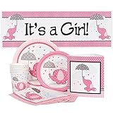 Elephant Baby Pink Shower Package for 16