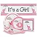 Elephant Baby Pink Shower Package for 16