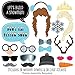 Snow Princess - Photo Booth Props Kit - 20 Count