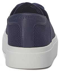 Lucky Brand Women's Talena Sneaker, Peacoat, 7.5