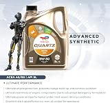TotalEnergies Quartz 9000 NFC 5W30 Engine Oil 5L ACEA A5/B5 API SL/CF view 5