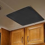 Safoner RV Roof Vent Skylight Insulator Cover, Sun