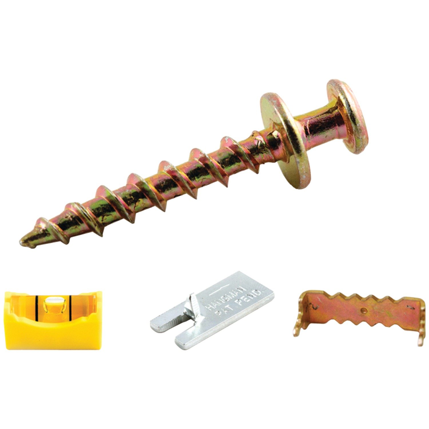 Hangman Products 520232 60-Second Wall-Hanging Kit, Multicolour, 9.52x19.05x1.9 cm