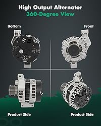 SCITOO Alternator Fits for Land Rover for Range