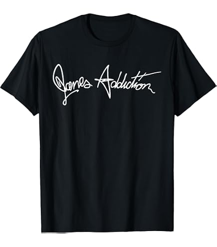 Amazon.com: Jane's Addiction Habitual T-Shirt : Clothing, Shoes