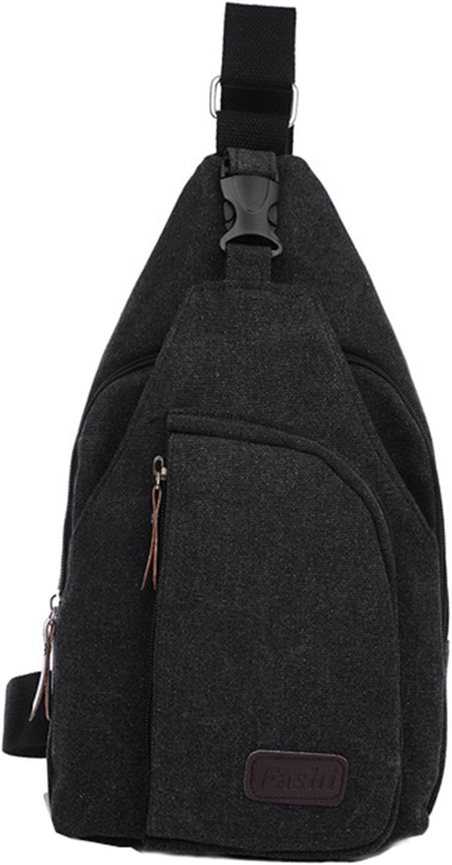 LemonGirl Sling Chest Bag for Men Women Unisex Shoulder Crossbody Backpack for Travel Hiking Camping Cycling Mini Adult Purse Backpack
