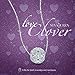 NinaQueen 925 Sterling White-Silver Love Clover Charm for European Bracelets Fit for Pandöra Charms Pendant Chocker Necklaces Birthday Anniversary Christmas Gifts For Mommy Women Her Wife Sister Daughter