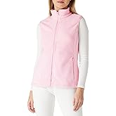 Outdoor Ventures Women's Polar Fleece Zip Vest Outerwear with Pockets,Warm Sleeveless Coat Vest for Fall & Winter