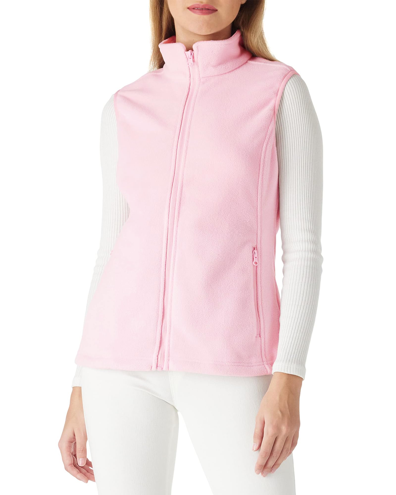 Outdoor Ventures Women's Polar Fleece Zip Vest