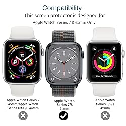 LK 6 Pack for Apple Watch 41mm / 40mm Screen