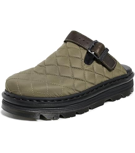 Amazon.com | Dr. Martens Unisex Zebzag Mule, Black Eh Suede, 3UK