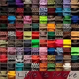 550 Parachute Cord - 109 Colors - 50 or 100 FT - 7 Strand - Type 3 - USA Made - Paracord