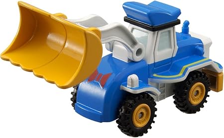 Amazon ディズニー トミカ ディズニーモータース Dm 06 チャビーローダー ドナルドダック ミニカー ダイキャストカー おもちゃ