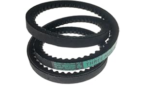 TALSWIF 954-04050A 754-04050A Cogged Auger Drive Belt Two-Stage Snowblowers 1/2"x35 for MTD Craftsman Cub Cadet 954-04050 754-04050