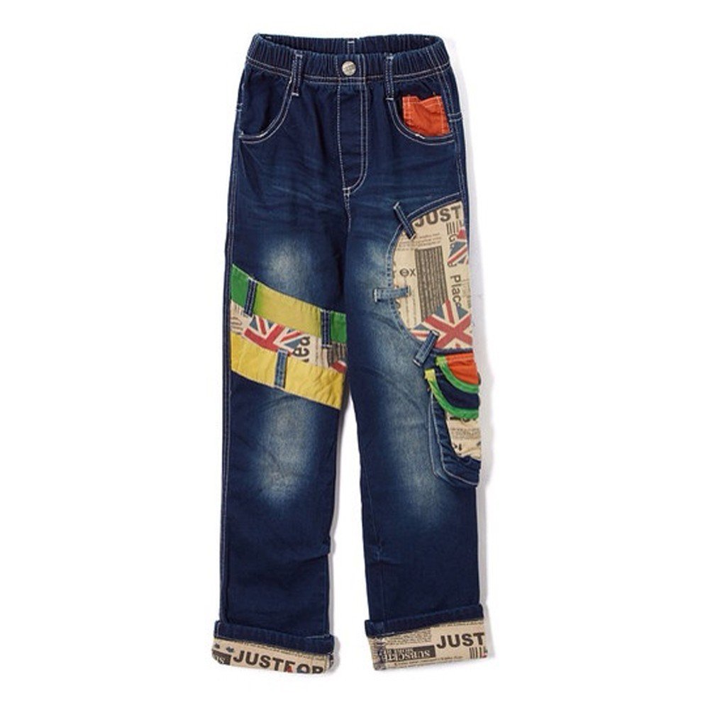 Boys RocknStyle Boys Blue British Flag 