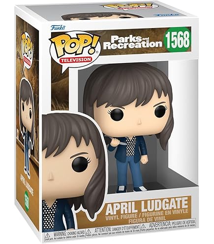Amazon.com: Funko POP! TV: Parks & Recreation - 2 Pack Jerry & Lil