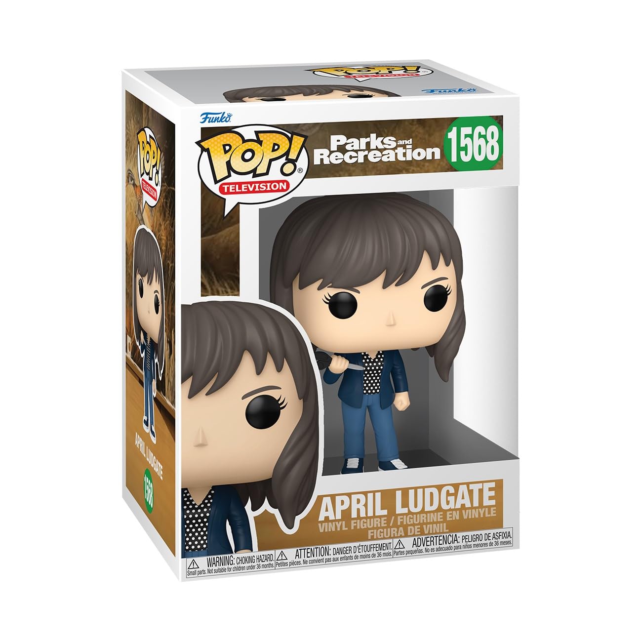 Funko Pop! TV: P&R 15th – April Ludgate - Parks and Recreation - Collectable Vinyl Figure - Gift Idea - Official Merchandise - Toys for Kids & Adults - TV Fans - Model Figure for Collectors