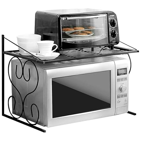 KEWEI - Soporte para Flores de Cocina, microondas, Estante para ...