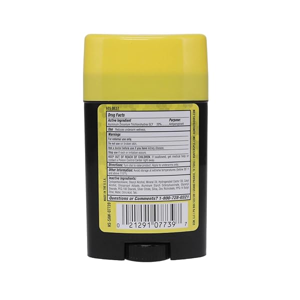HUNTERS SPECIALTIES SCENT-A-WAY MAX ODORLESS ANTIPERSPIRANT FOR HUNTERS, TRAPPERS, ANGLERS, AND CAMPERS, 2.25 OZ