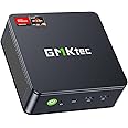 GMKtec Mini PC Ryzen 6600H (Upgraded 6600U), M6 Gaming Desktop Computer Dual NIC LAN 2.5G, AMD R5 6600H (6C/12T up to 4.50Ghz), 32G DDR5 RAM + 1TB PCle SSD, WiFi 6E, USB 4.0, BT 5.2, HDMI