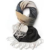 Novawo Wool Scarf Soft Warm Winter Scarves Wraps for Women and Unisex