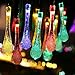 String Lights, SKYROKU 30 LED Outdoor Solar Christmas lights Water Drop Light for Garden, Patio, Yard, Home and Holiday Decorations (Multicolor)