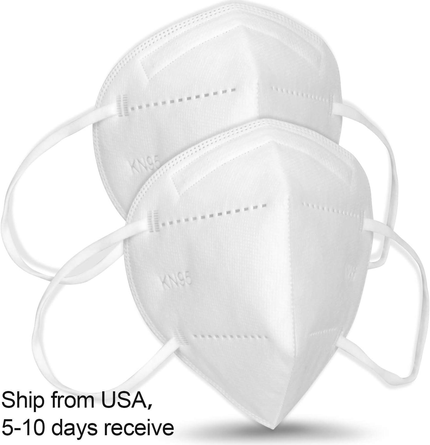 Keaplayee Dust Filters Particulate Respirator Ear-Loops Dustproof Filters Activated Carbon Dustproof Anti-Dust Filters Half Face Filters for Motorcycle Bicycle Cycling Ski Outdoor Activities (2)