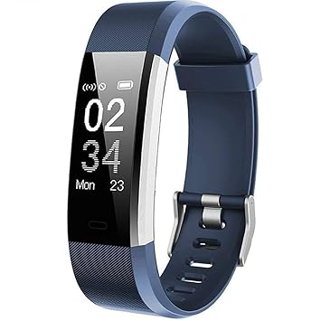 Willful Fitness Armband mit Pulsmesser,Wasserdicht IP67 Fitness Tracker Aktivitätstracker Pulsuhren Smartwatch Schrittzähler 