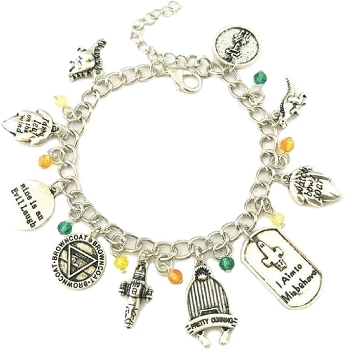 EC Trading Firefly TV Series Cosplay Charms