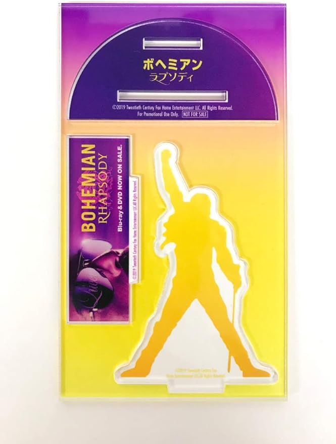 Amazon Co Jp 早期購入特典あり ボヘミアン ラプソディ 2枚組ブルーレイ Dvd Blu Ray アクリル スタンド付き 日本オリジナル クイーン ポストカードセット 3枚組 ボヘミアン ラプソディ デジタルブックレット 期間限定配信 付き Dvd ブルーレイ