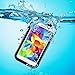 Galaxy S5 Waterproof Case,Waterproof Shockproof Shock Proof Snow Proof Snowproof DirtProof Dirt Proof Durable Full Protection Case Cover with Headphone Adapter for Samsung Galaxy S5 (Black)