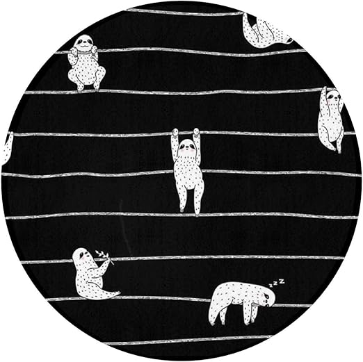 Roung Area Teppich Kuchenteppich Badewanne Dusche Bad Teppich Kinderzimmer Teppiche Amazon De