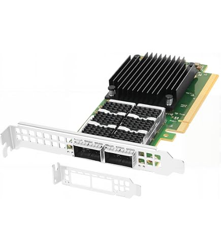 Amazon.com: Mellanox NVIDIA ConnectX-6 Dx Ethernet SmartNIC