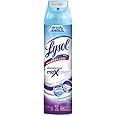 Lysol Fabric Disinfectant Spray, Sanitizing and Antibacterial Spray, For Disinfecting and Deodorizing Soft Furnishings, Lavender Fields 15 Fl. Oz (Packaging May Vary)