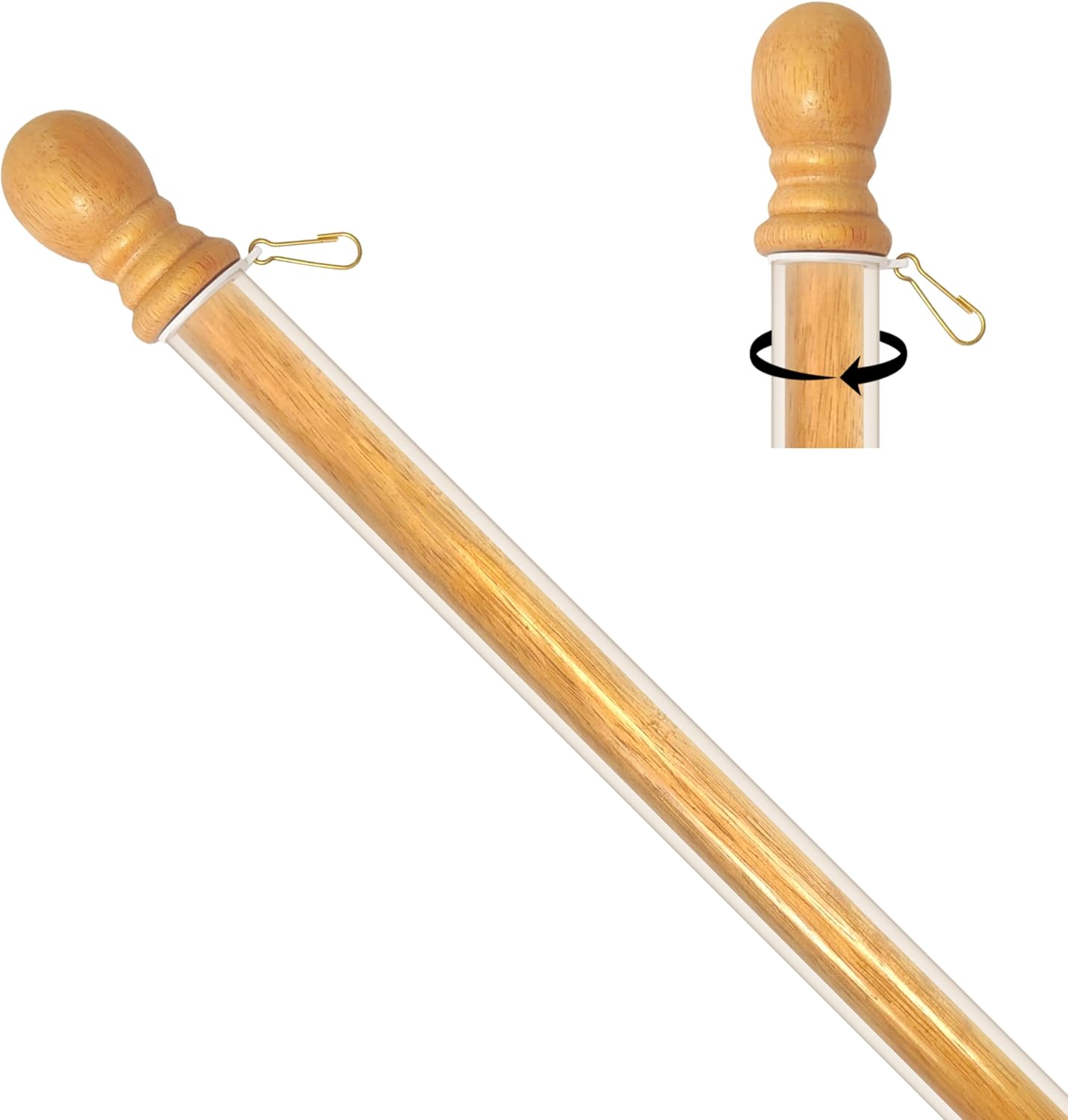 Flagpole Hardware - ILOT 56