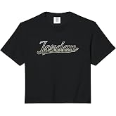 Jordan First Name Camouflage Vintage Inspired Comfort Colors Crop Top