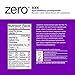 vitaminwater zero xxx, electrolyte enhanced water w/ vitamins, açai-blueberry-pomegranate drinks, 16.9 fl oz, 6 Pack